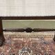 Walnut fireplace screen from the early 20th century