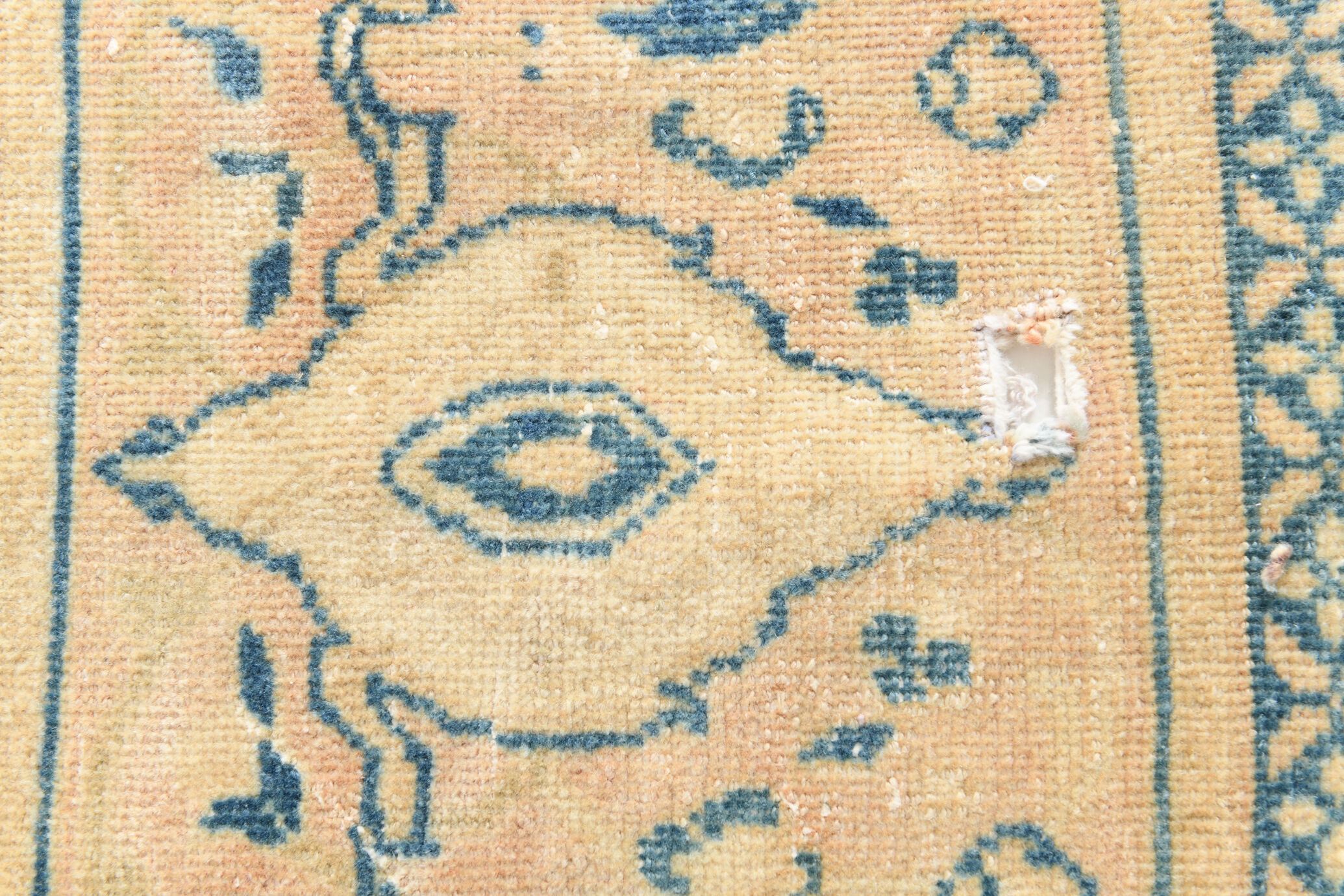 Tapis persan vintage 390x304