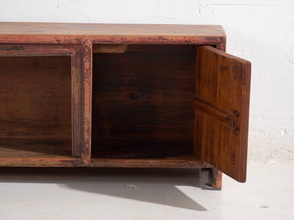 Old pine wood buffet – China, circa 1930