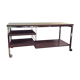 Vintage TV furniture, platinum 60s