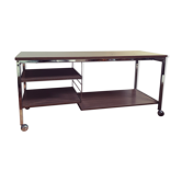 Vintage TV furniture, platinum 60s