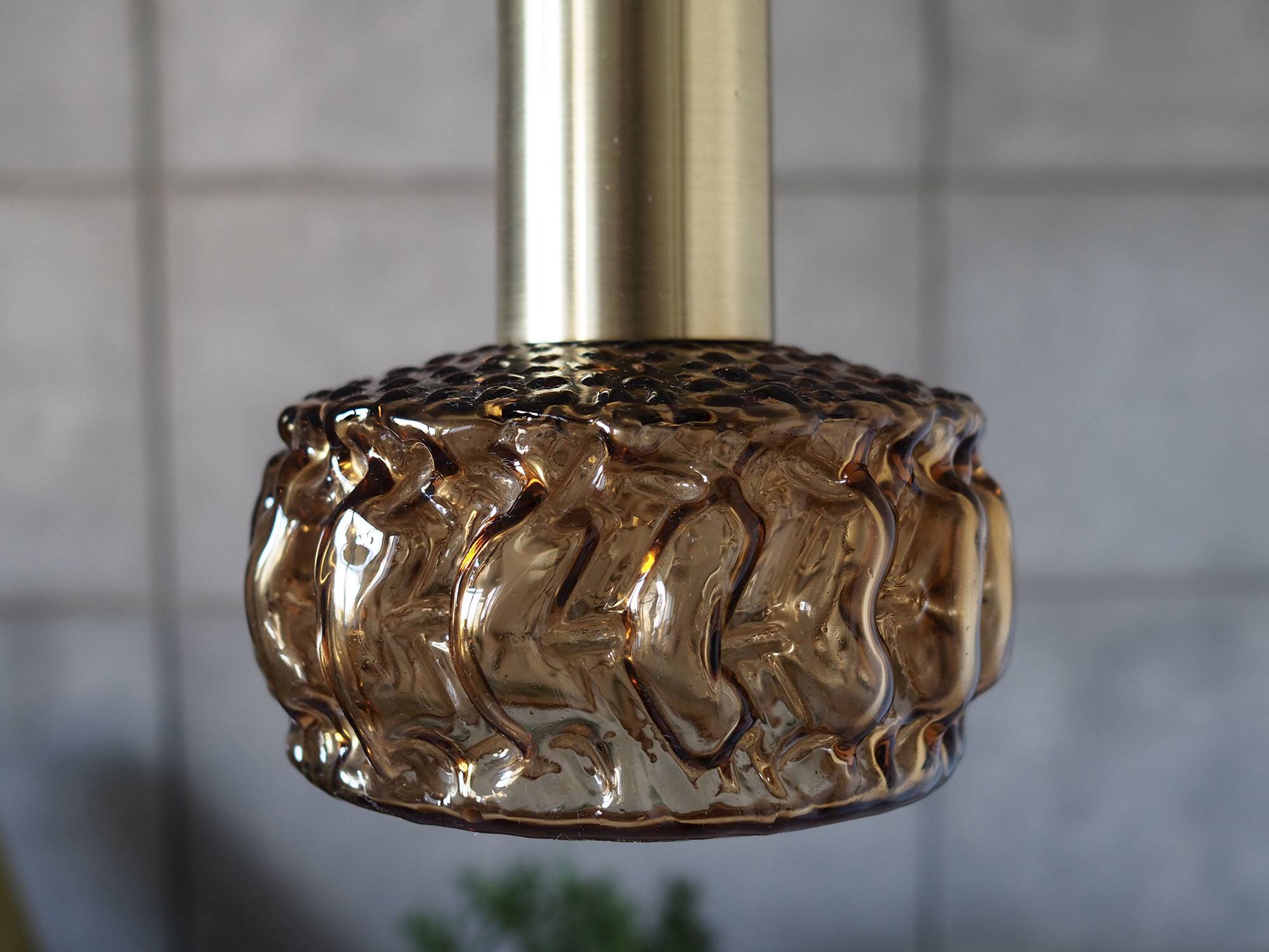 Pendant lamp, Danish design, 1970s, production: Denmark