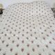 1850 large quilted bedspread 195 x 190 cm
