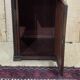 Victorian furniture in mahogany XIXth