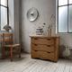 80s pine chest of drawers, mountain furniture