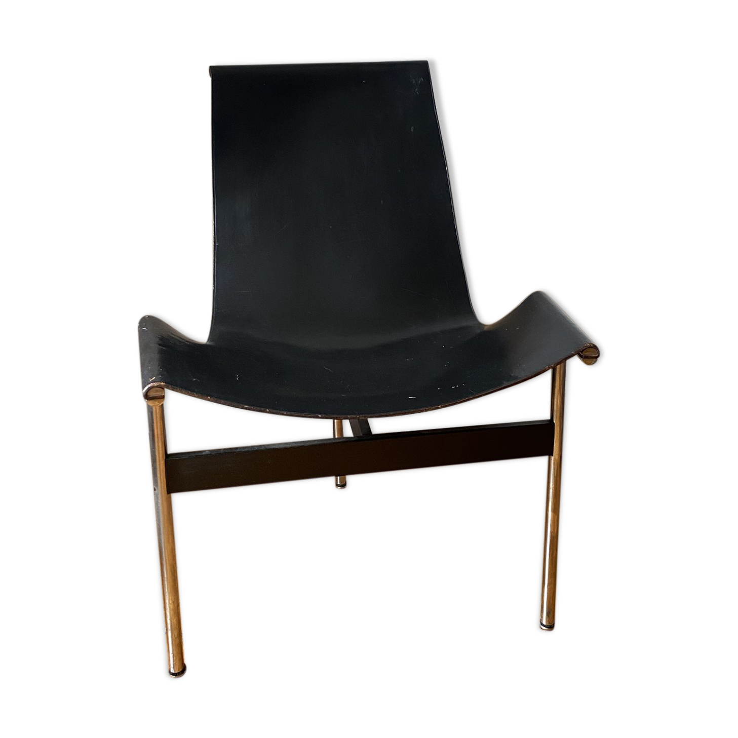 T chairs by Douglas Kelly, Ross Littell & William Katavolos,