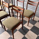 Set of 6 Scandinavian chairs