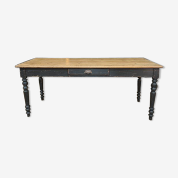 Fir dining table, 1930s