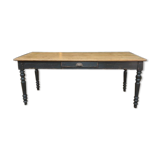 Fir dining table, 1930s