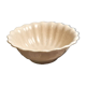 Antique salad bowl by Jules Vieillard & Cie Bordeaux, shell shape – 19th century
