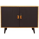 Ash cabinet, Danish design, 1970s, manufacturer: Søborg