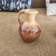Lot de 5 mini vases pichets rétro en céramique émaillée 