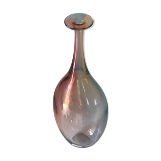 Vase kosta boda Fiji harlequin vintage design