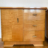 Pair of vintage 50s bedside tables