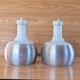 Vintage space-age chandeliers model P118, designer Rolf Krüger for Staff.