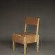 1990s Autoprogettazione Sedia 1 Chair in the style of Enzo Mari