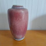 Michel Lanos vase signed