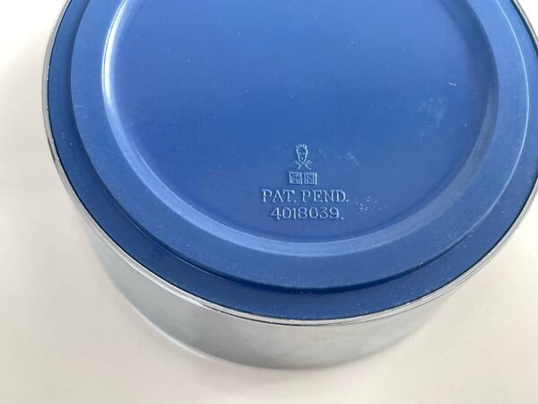 Set de 5 cendriers design Isamu Kenmochi, 1960, étui d’origine