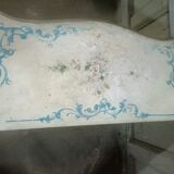 Italian painted chest of drawers