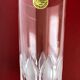 Set of 6 cut crystal water glasses