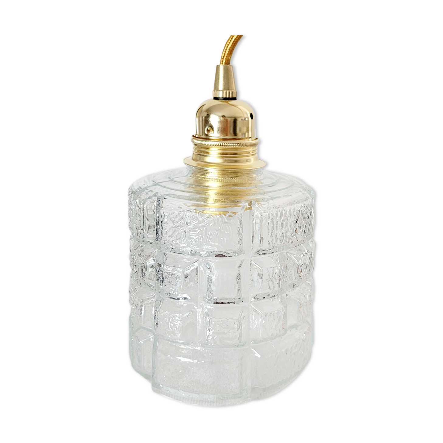 Vintage walking lamp