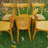 Set of 6 Baumann bistro chairs