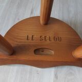 Bar stool "Le Selou", brutalist