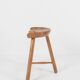 Arne HOVMAND-OLSEN - Vintage wooden stool "Shoemaker" Denmark, circa 1950