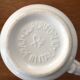 Dish set 60 pieces in white earthenware Italy Quadrifoglio