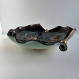 Earthenware bowl decorated with fish Cermonac