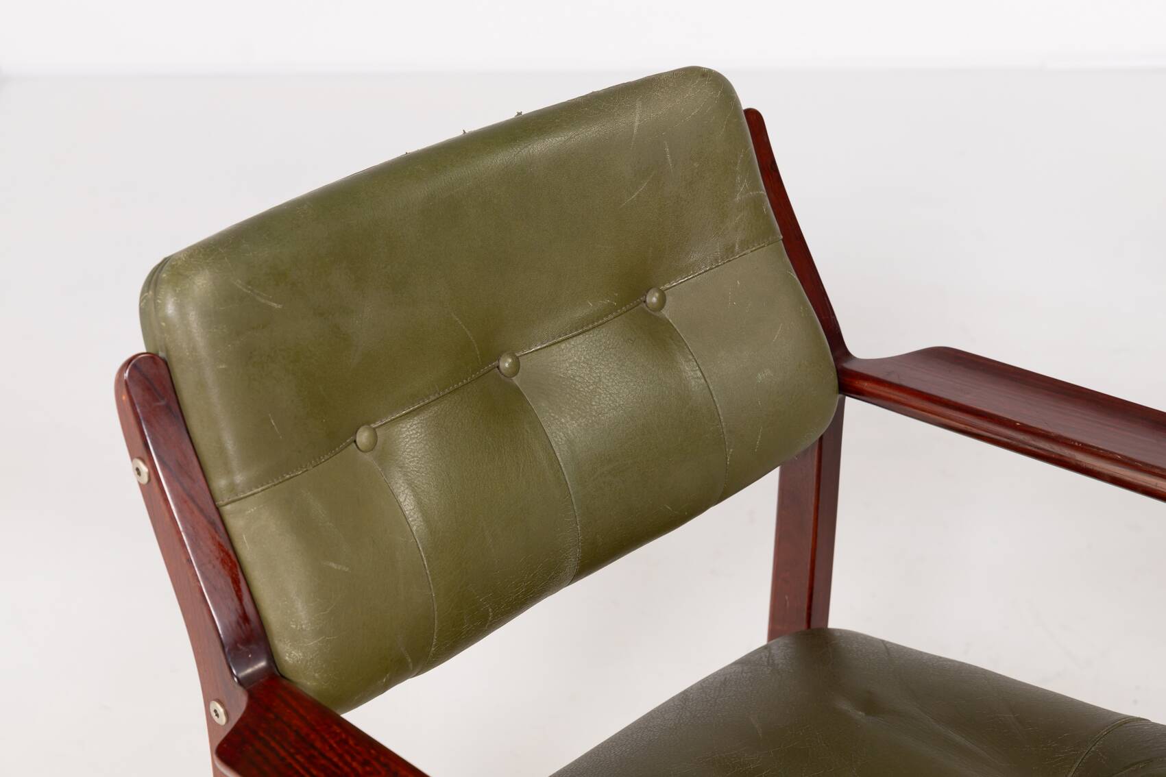 Scandinavian Modern pair of armchairs from Facit Atvidaberg, Sweden 1960’s