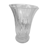 Bohemian crystal vase