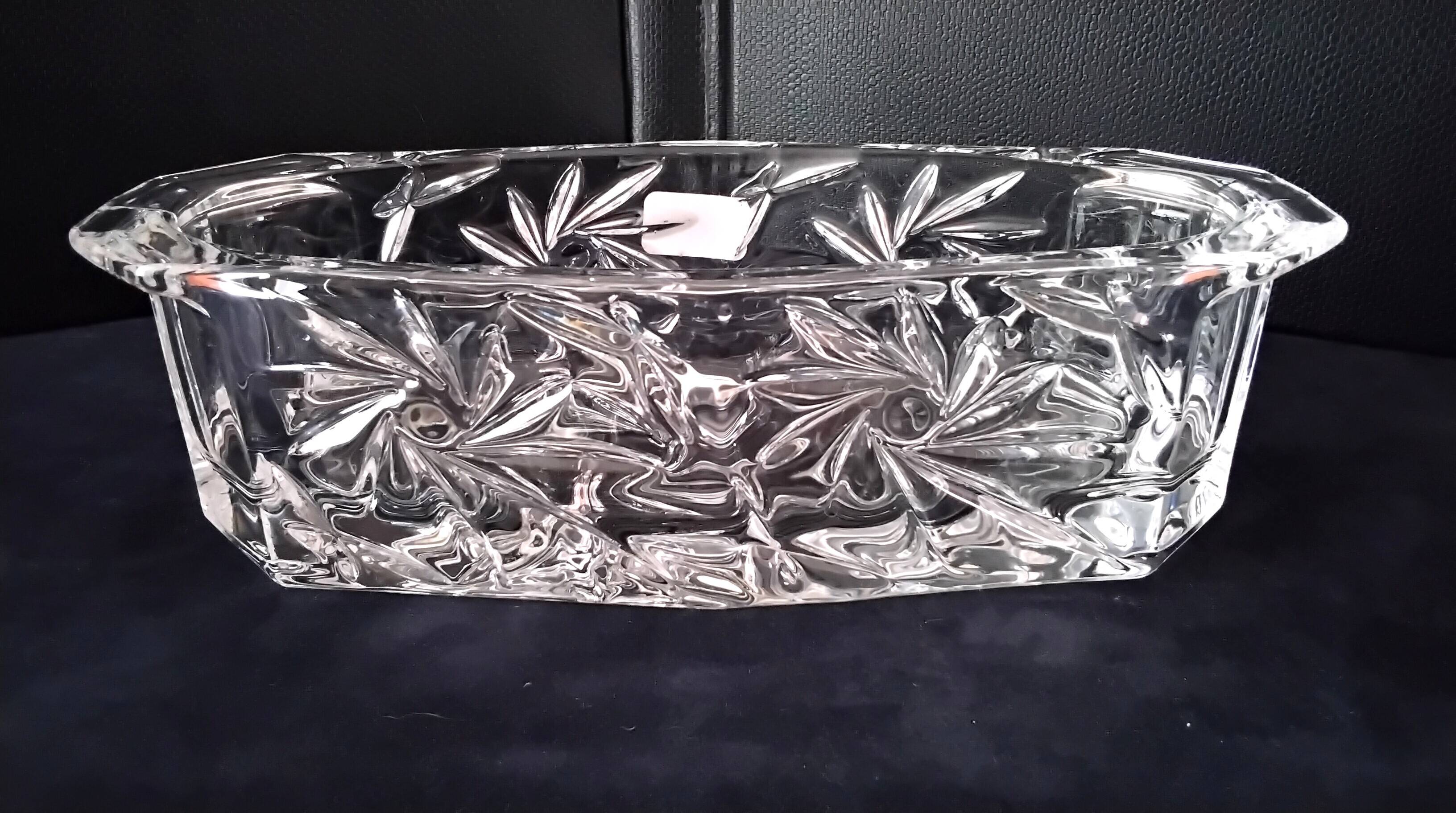 Jardinière, crystal centrepiece Alpina.