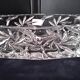 Jardinière, crystal centrepiece Alpina.