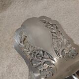 Asparagus server with 950 silver handle, Minerva silversmith Soufflot LXVI