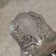Asparagus server with 950 silver handle, Minerva silversmith Soufflot LXVI