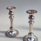 Bougeoirs en argent sterling