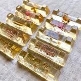 Vintage resin knife holder