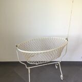 Wrought iron cradle