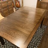 Extendable vintage dining table