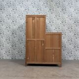 Armoire asymétrique art déco (rénovée)