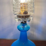 Opaline table lamp