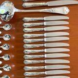 Ercuis, 76-piece cutlery set, Louis XV model, new condition
