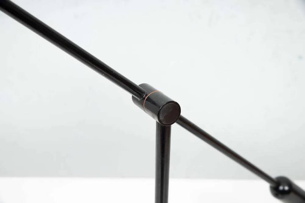 Vintage Memphis style pendant lamp, minimalist desk lamp.