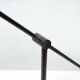 Vintage Memphis style pendant lamp, minimalist desk lamp.