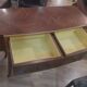 Console en acajou et frêne vers 1950/60