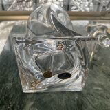 Old crystal carafe