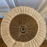 Orange vintage pendant lamp