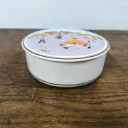 Large Bonbonnière / Jewellery Box Villeroy & Boch "Naïve Design" Laplau 3
