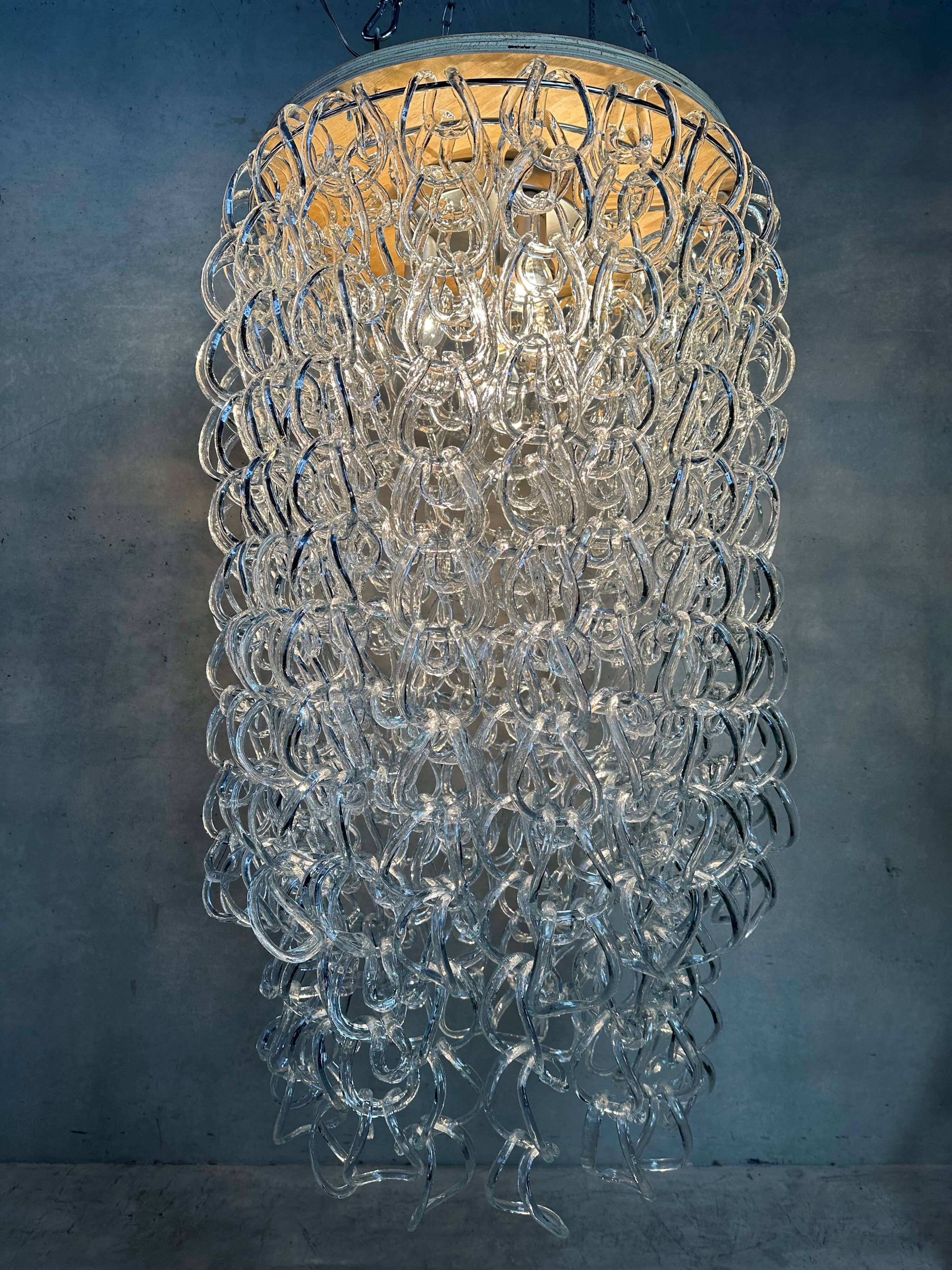 XXL 'Giogali' chandelier – Angelo Mangiarotti – Murano